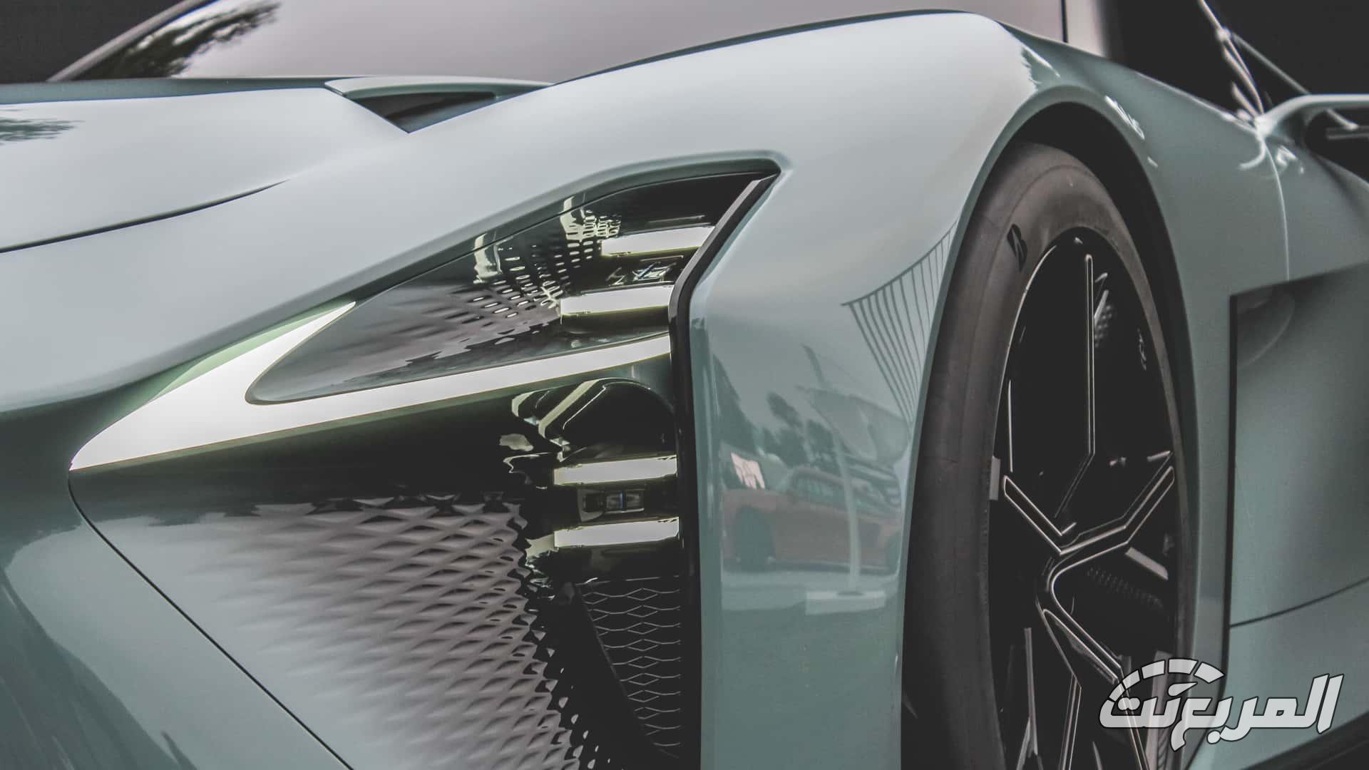 لكزس تكشف عن خليفة LFA الأيقونية بمحرك 8 سلندر عالي الأداء لكزس تكشف عن خليفة LFA الأيقونية بمحرك 8 سلندر عالي الأداء 21