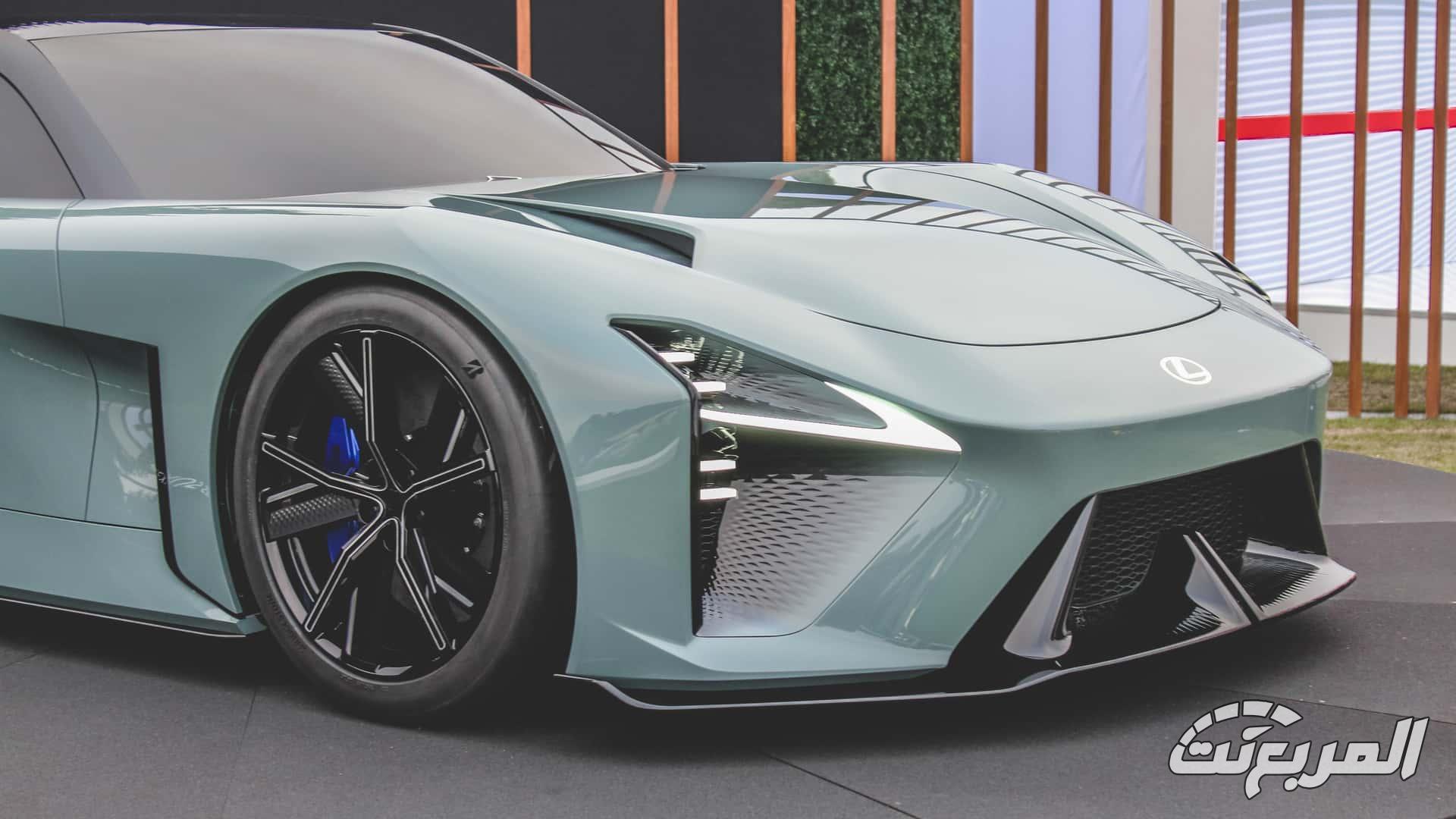 لكزس تكشف عن خليفة LFA الأيقونية بمحرك 8 سلندر عالي الأداء لكزس تكشف عن خليفة LFA الأيقونية بمحرك 8 سلندر عالي الأداء 23