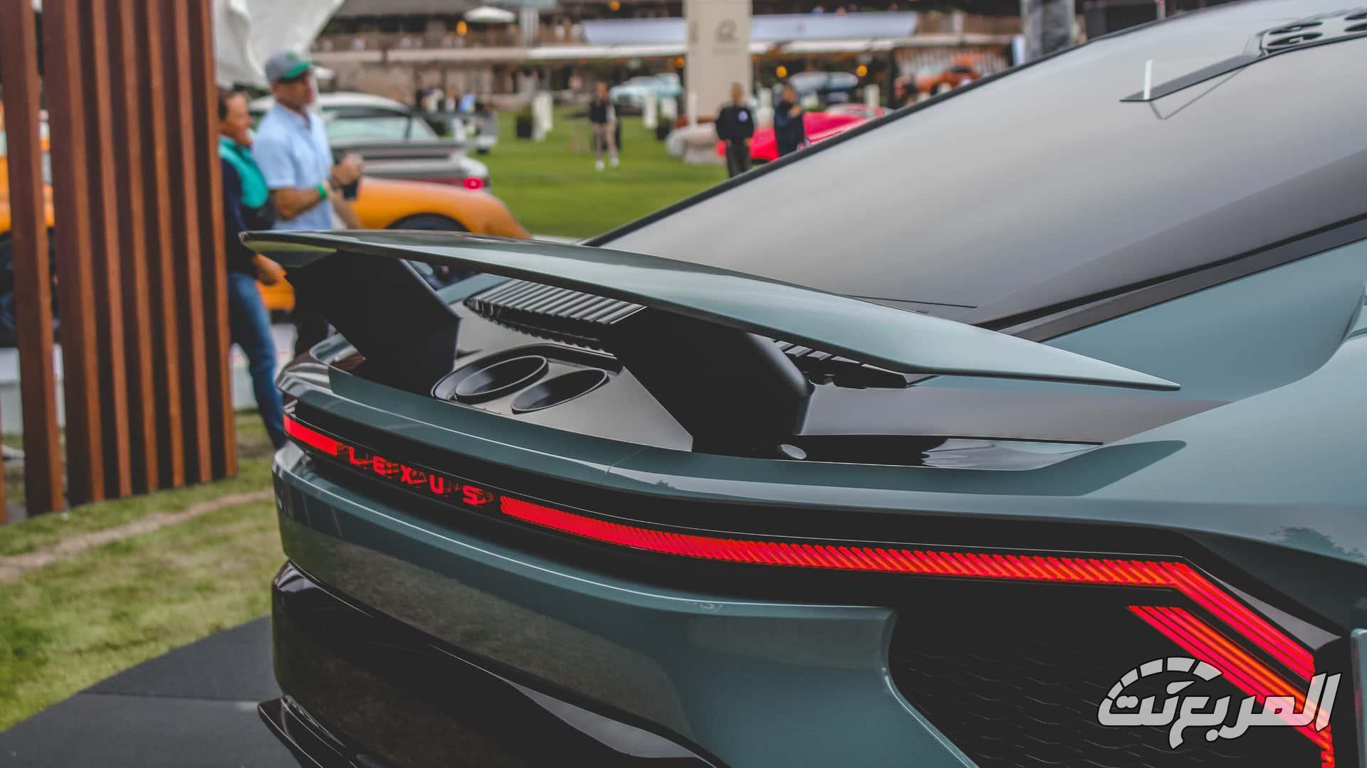 لكزس تكشف عن خليفة LFA الأيقونية بمحرك 8 سلندر عالي الأداء لكزس تكشف عن خليفة LFA الأيقونية بمحرك 8 سلندر عالي الأداء 24