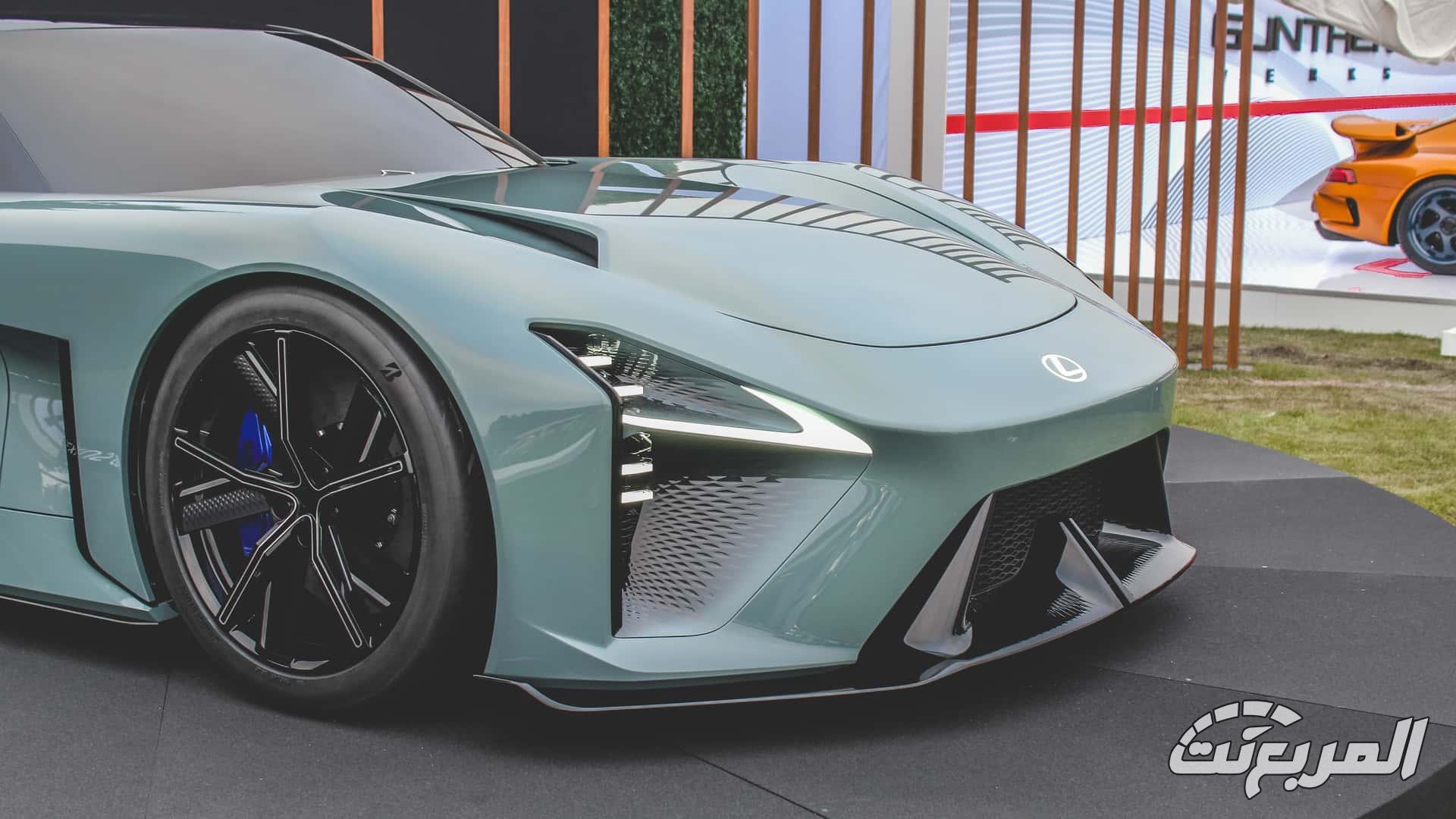 لكزس تكشف عن خليفة LFA الأيقونية بمحرك 8 سلندر عالي الأداء لكزس تكشف عن خليفة LFA الأيقونية بمحرك 8 سلندر عالي الأداء 8