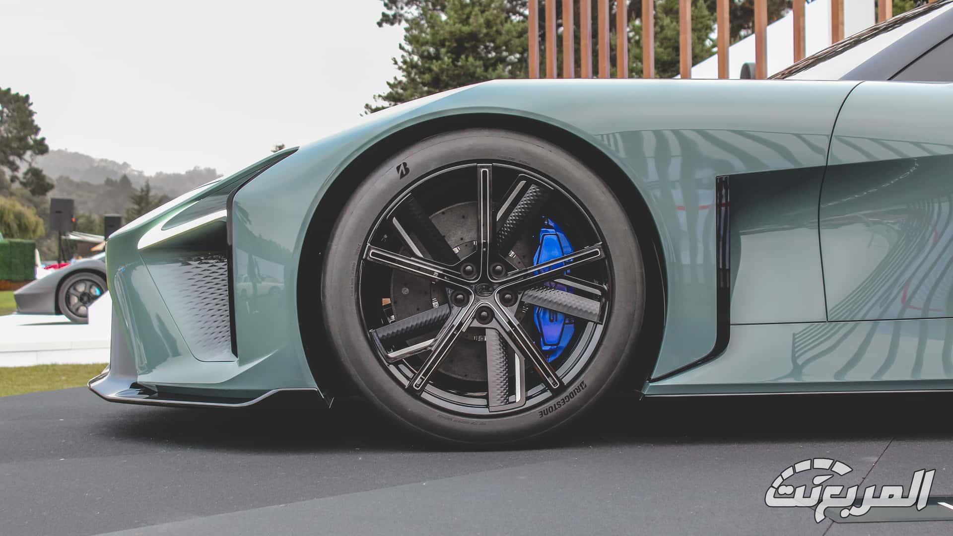 لكزس تكشف عن خليفة LFA الأيقونية بمحرك 8 سلندر عالي الأداء لكزس تكشف عن خليفة LFA الأيقونية بمحرك 8 سلندر عالي الأداء 11