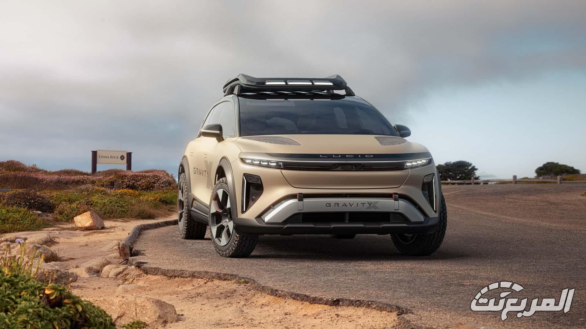 لوسيد جرافيتي تحصل على إصدار جديد مخصص للدروب الوعرة بتجهيزات خاصة 5