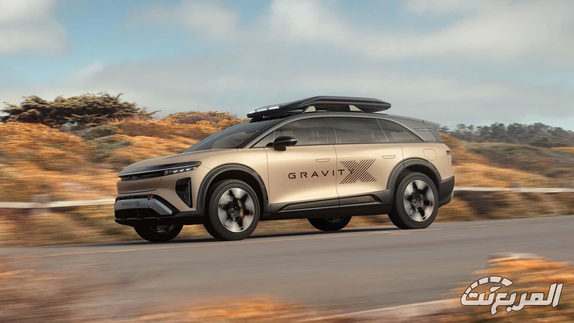 لوسيد جرافيتي تحصل على إصدار جديد مخصص للدروب الوعرة بتجهيزات خاصة 2