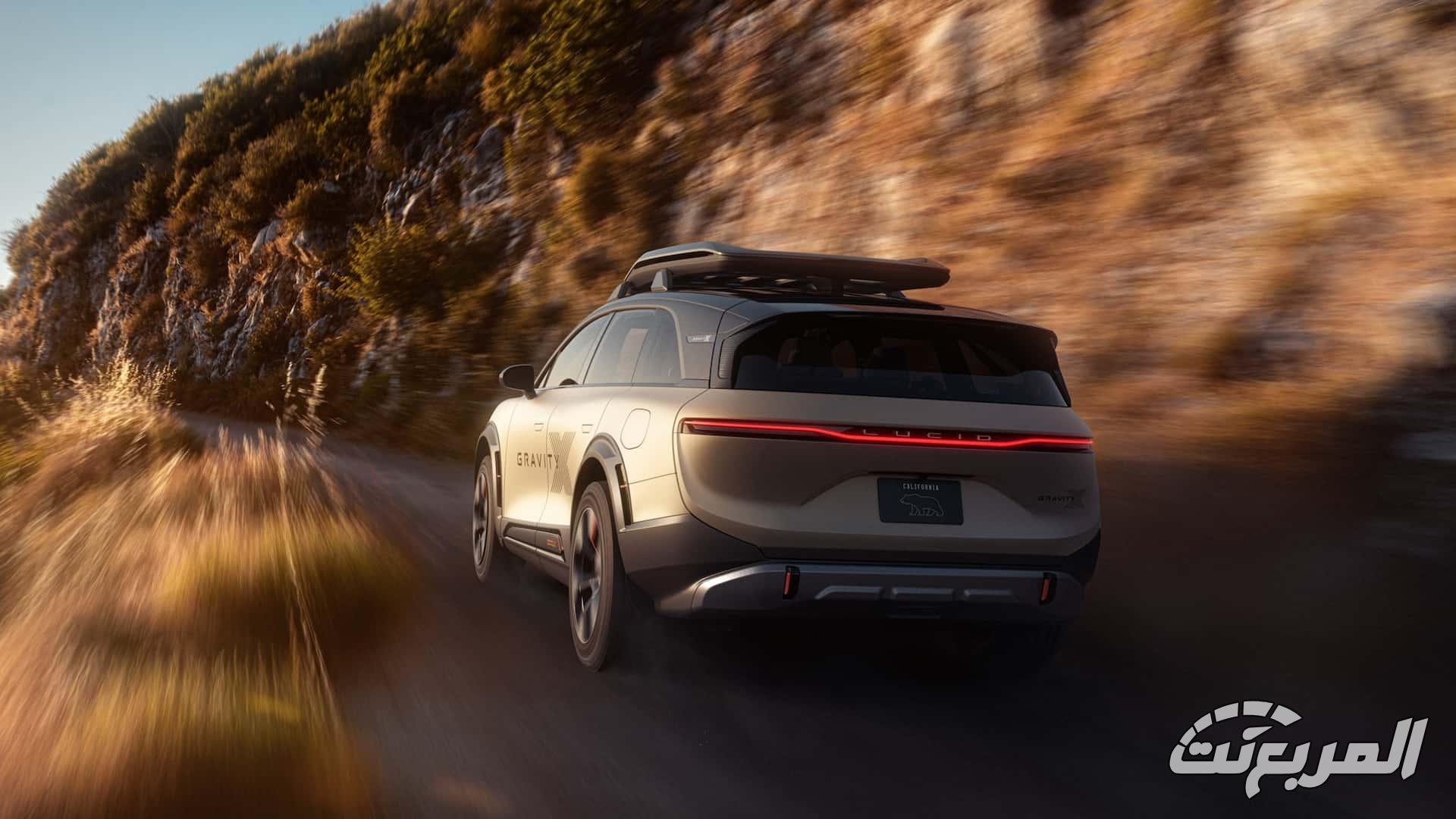 لوسيد جرافيتي تحصل على إصدار جديد مخصص للدروب الوعرة بتجهيزات خاصة 7