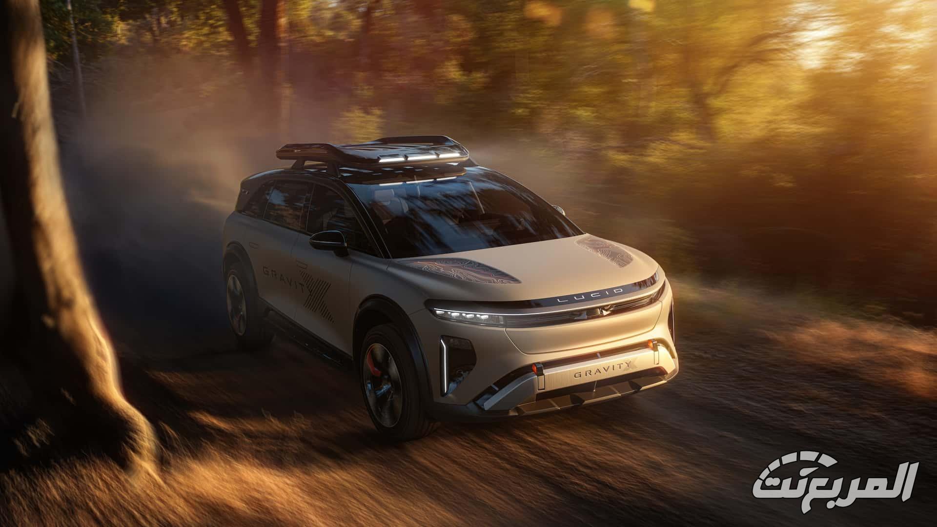 لوسيد جرافيتي تحصل على إصدار جديد مخصص للدروب الوعرة بتجهيزات خاصة 8