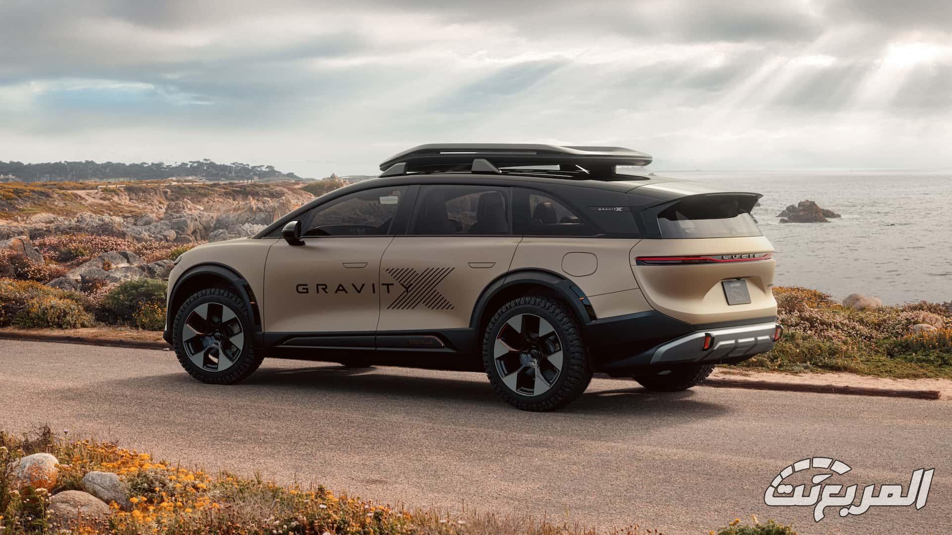 لوسيد جرافيتي تحصل على إصدار جديد مخصص للدروب الوعرة بتجهيزات خاصة 1