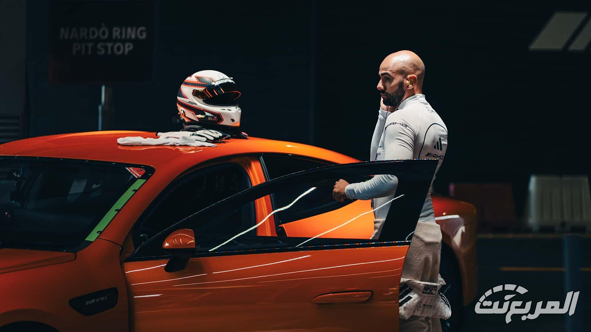 مرسيدس تحطم 25 رقماً قياسياً للسيارات الكهربائية في إنجاز غير مسبوق 3