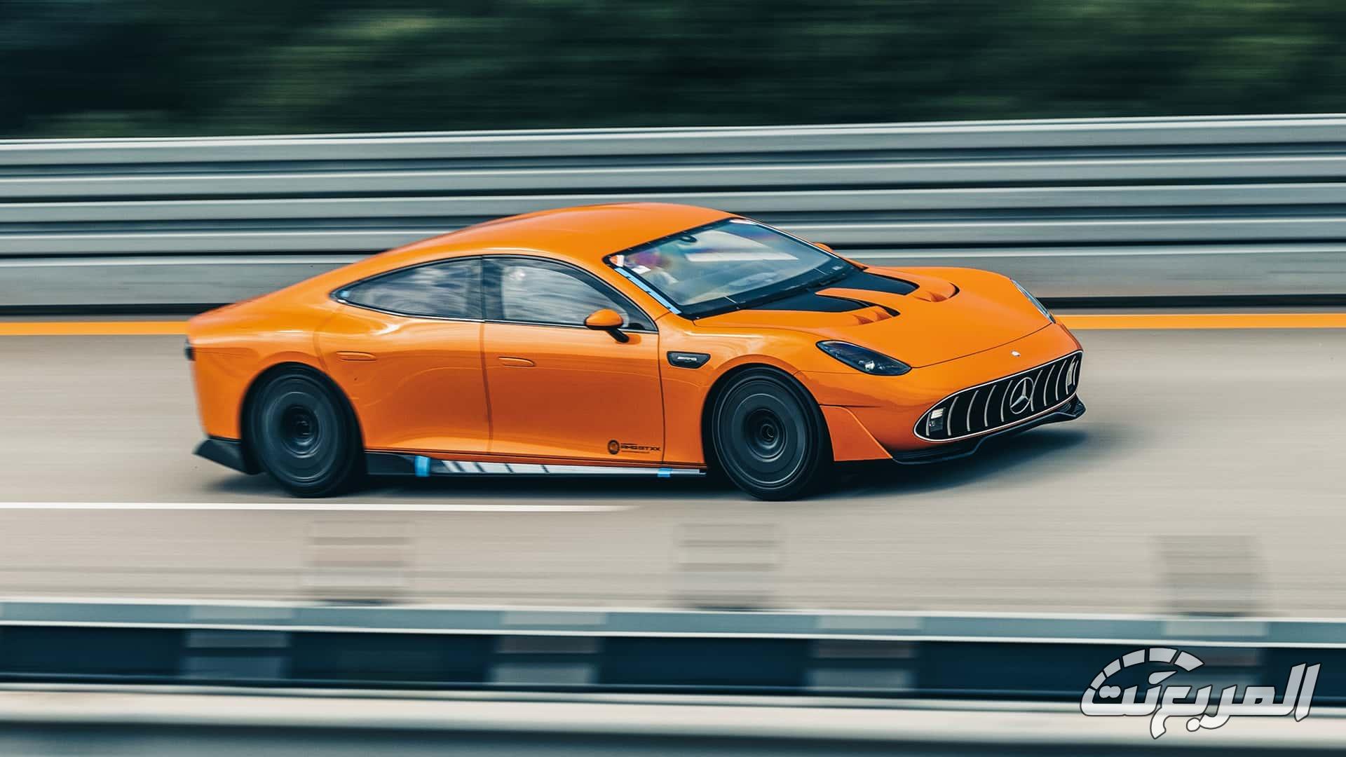 مرسيدس تحطم 25 رقماً قياسياً للسيارات الكهربائية في إنجاز غير مسبوق 5