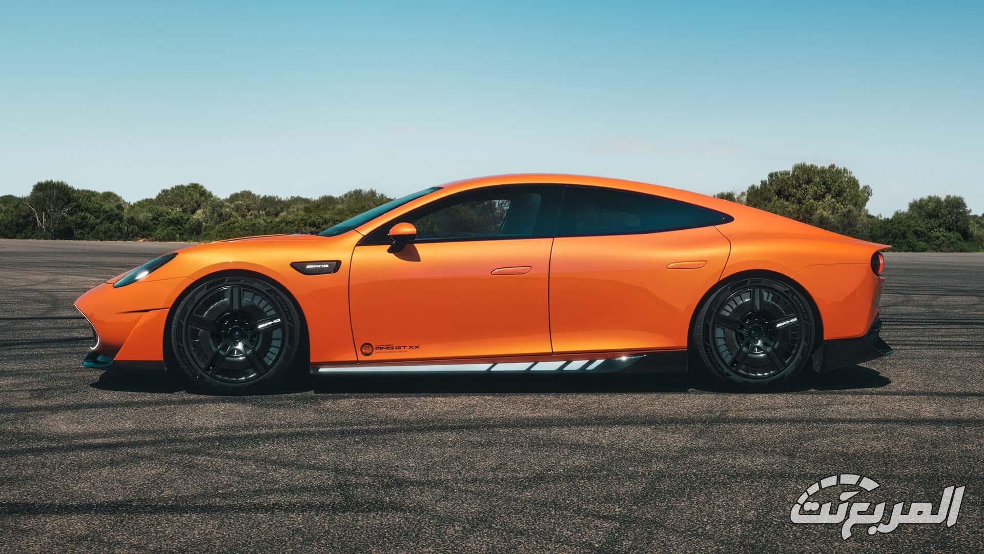 مرسيدس تحطم 25 رقماً قياسياً للسيارات الكهربائية في إنجاز غير مسبوق 7