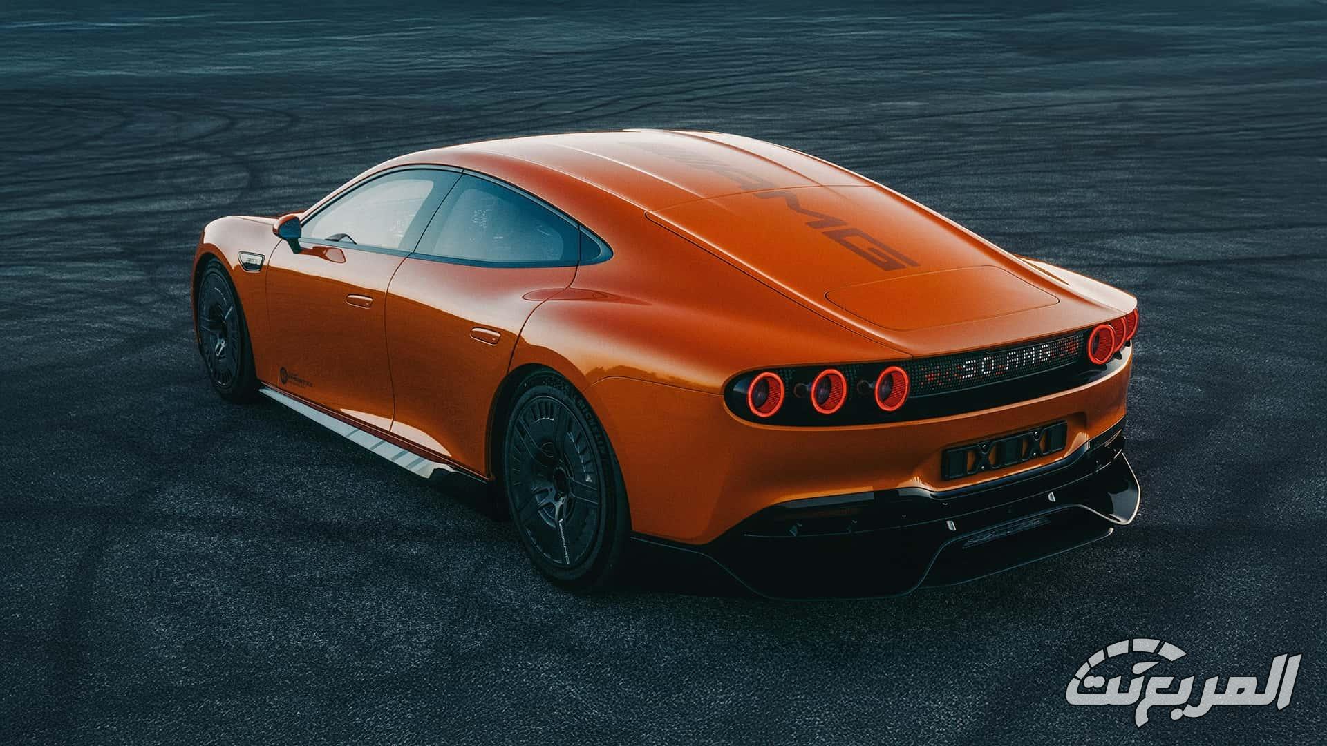 مرسيدس تحطم 25 رقماً قياسياً للسيارات الكهربائية في إنجاز غير مسبوق 8