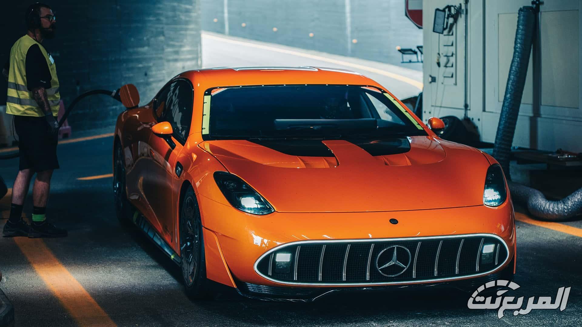 مرسيدس تحطم 25 رقماً قياسياً للسيارات الكهربائية في إنجاز غير مسبوق 11