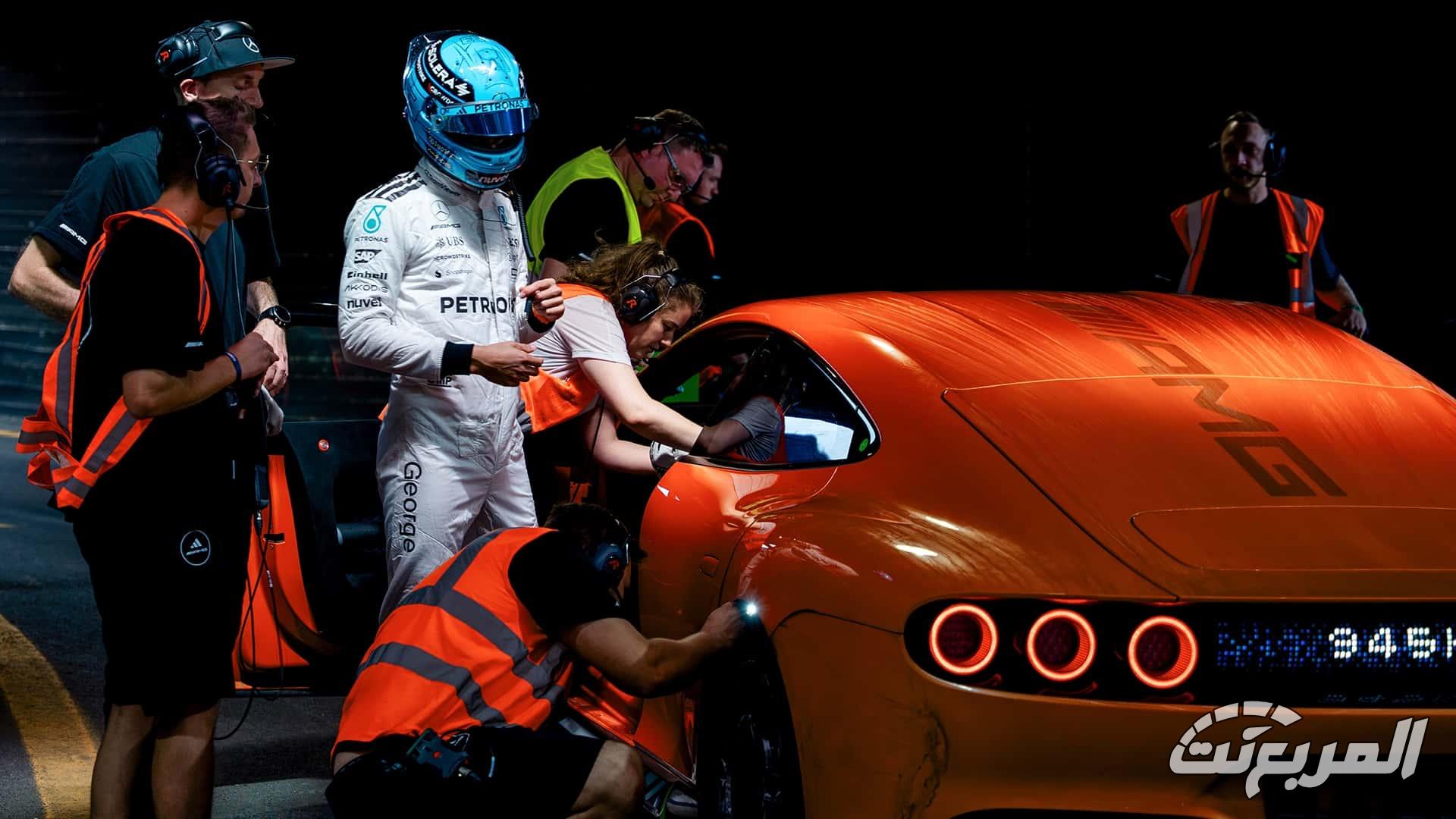 مرسيدس تحطم 25 رقماً قياسياً للسيارات الكهربائية في إنجاز غير مسبوق 13