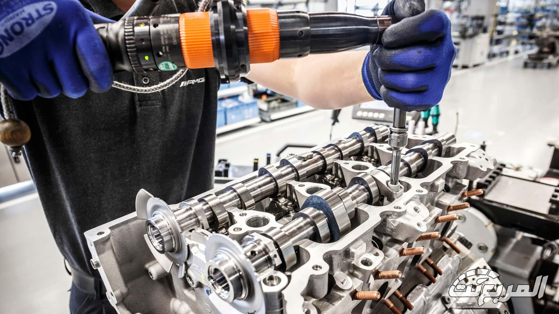 مرسيدس تجهز لطرح أقوى محرك V8 في تاريخها 2