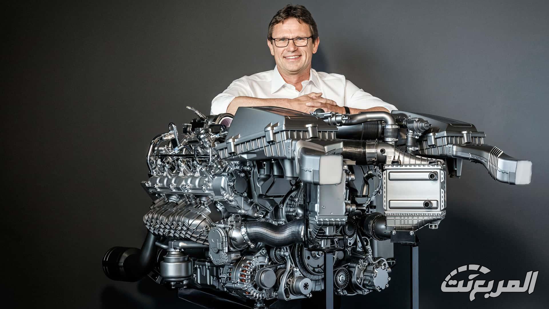 مرسيدس تجهز لطرح أقوى محرك V8 في تاريخها 3