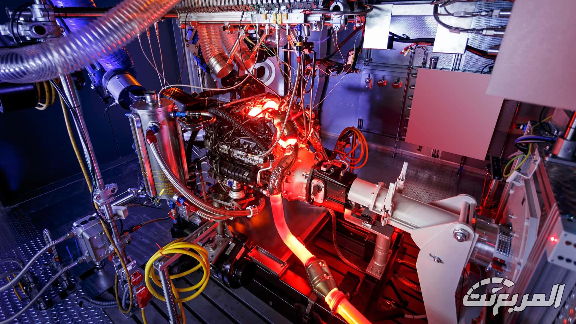 مرسيدس تجهز لطرح أقوى محرك V8 في تاريخها 1