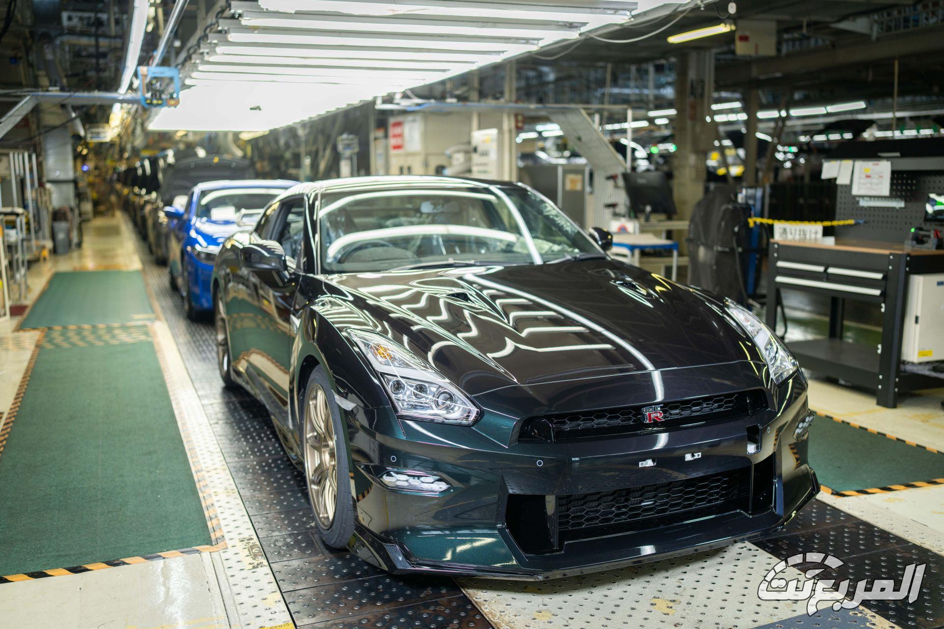 نيسان تنهي إنتاج جي تي ار بعد 18 عاماً 1