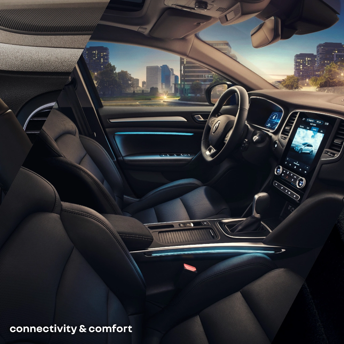 رينو ميجان 2025 ومزايا التكنولوجيا العصرية للراحة والرفاهية 1