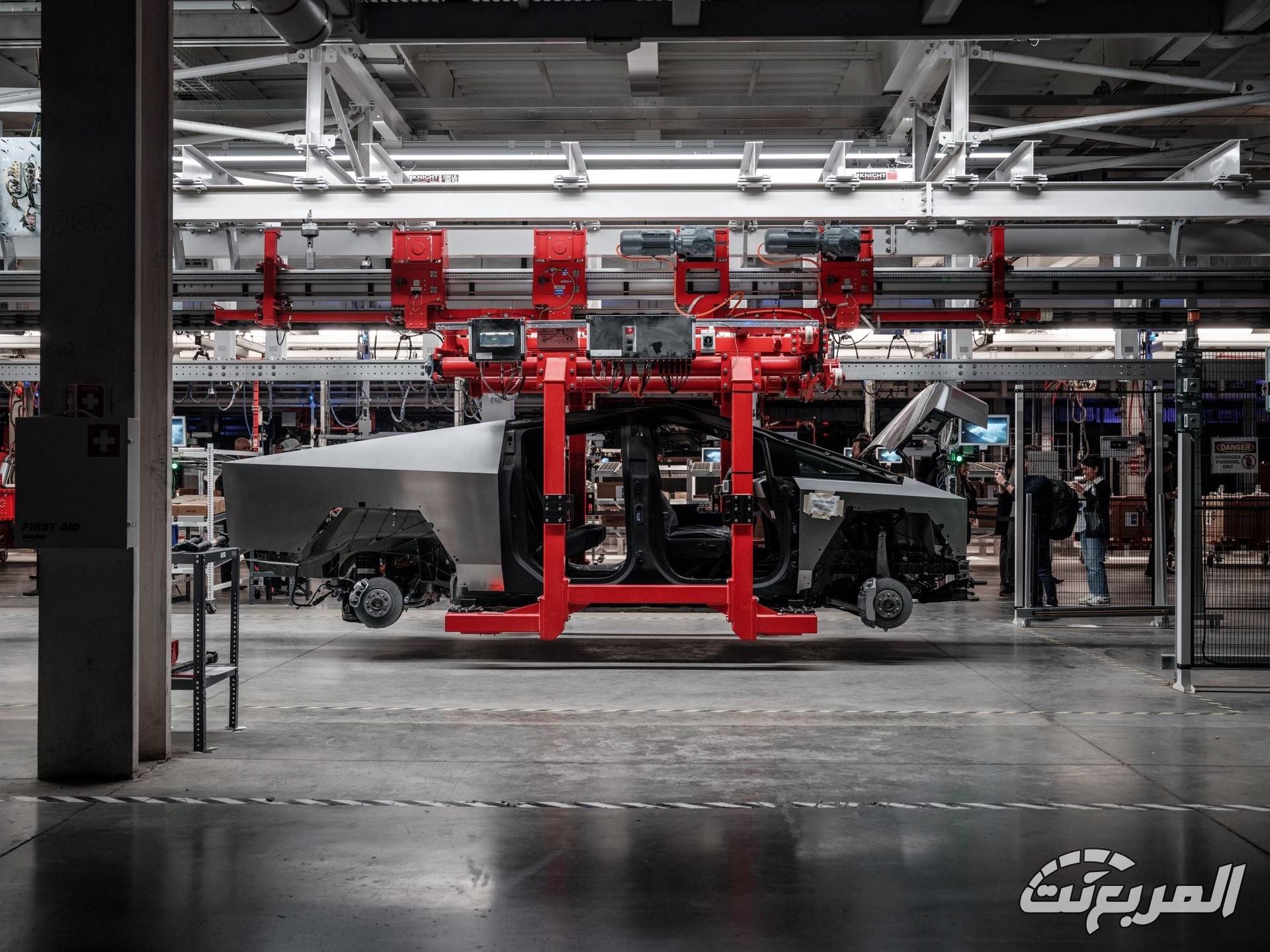 زيادة حادة في سعر تيسلا سايبرتراك رغم انهيار مبيعاتها 2