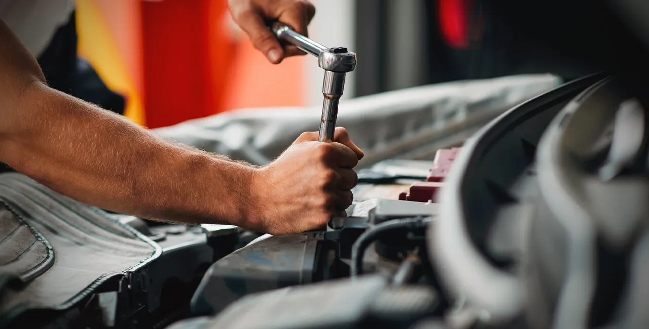 تصفية مكينة السيارة