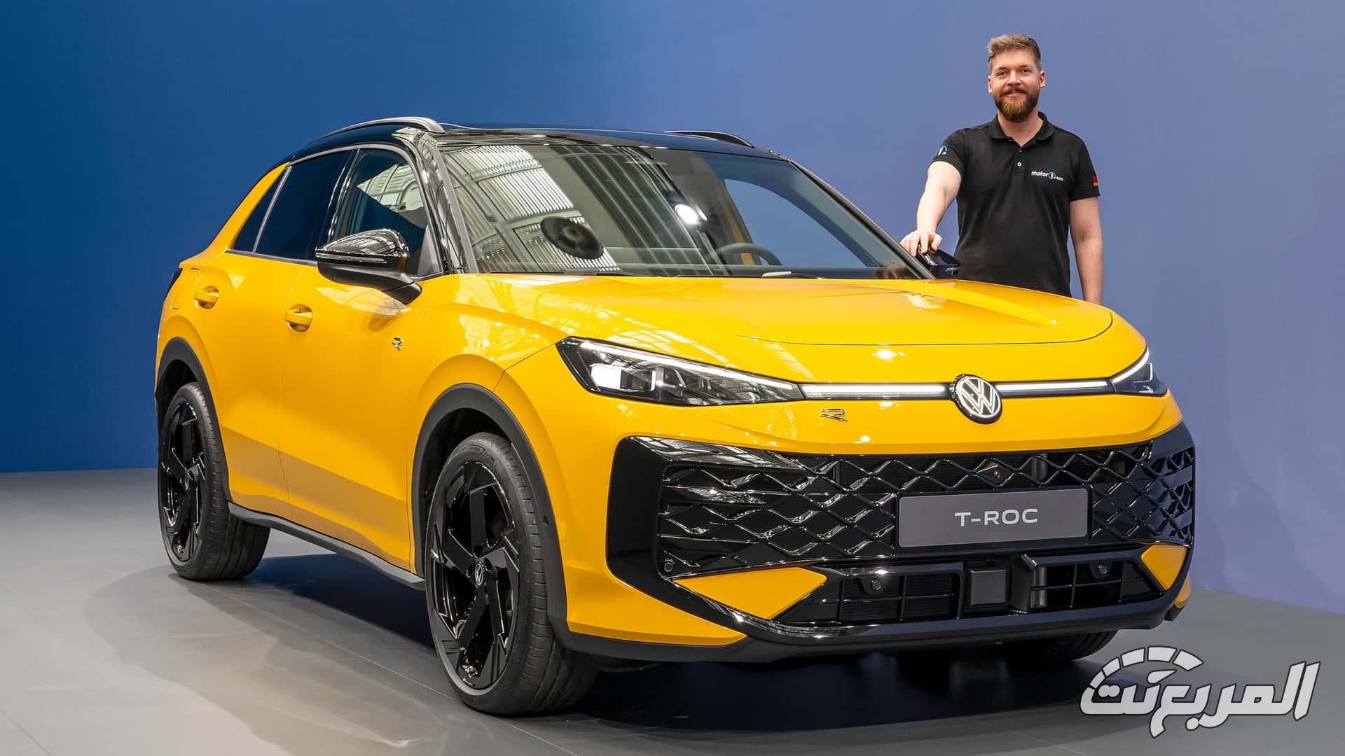 فولكس واجن تي روك 2026 الجيل الجديد ينطلق رسمياً 4