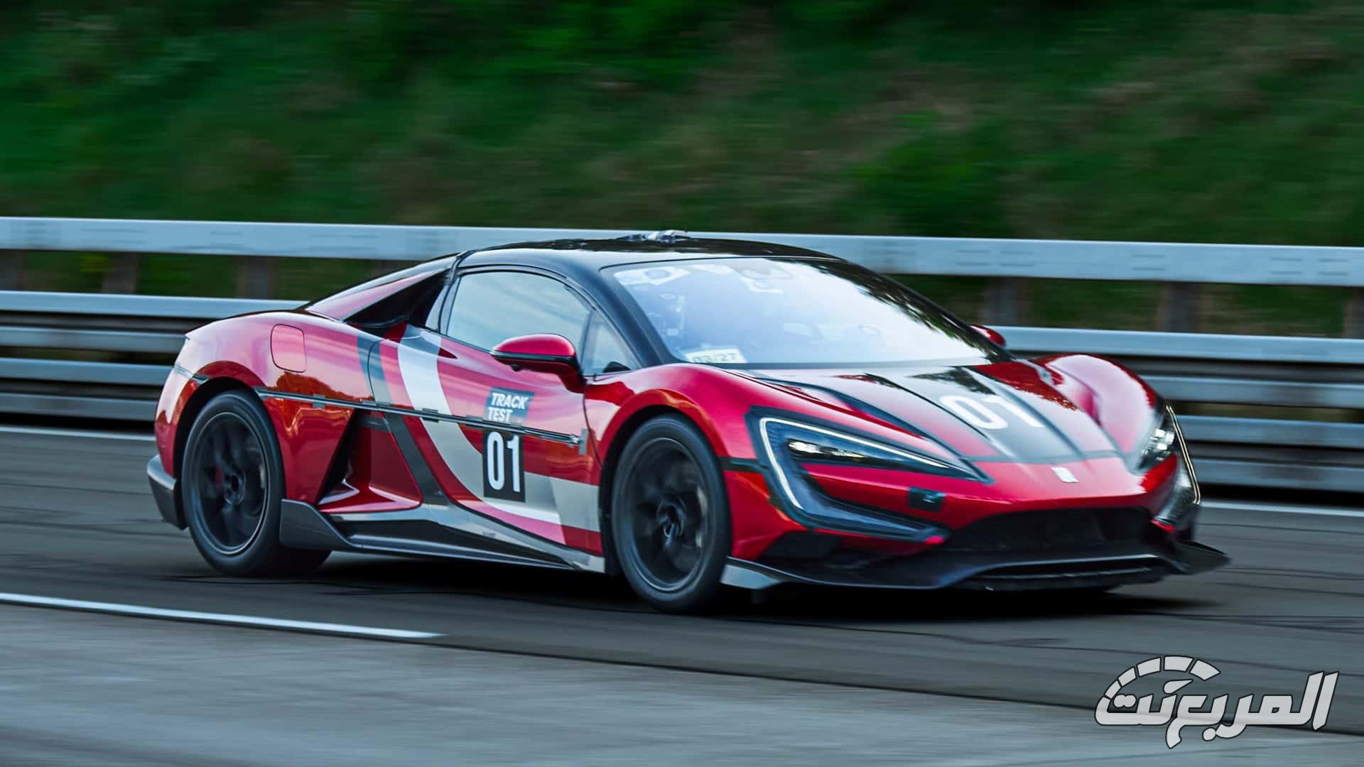 بي واي دي U9 الجديدة هي أسرع هايبركار كهربائية في العالم 2