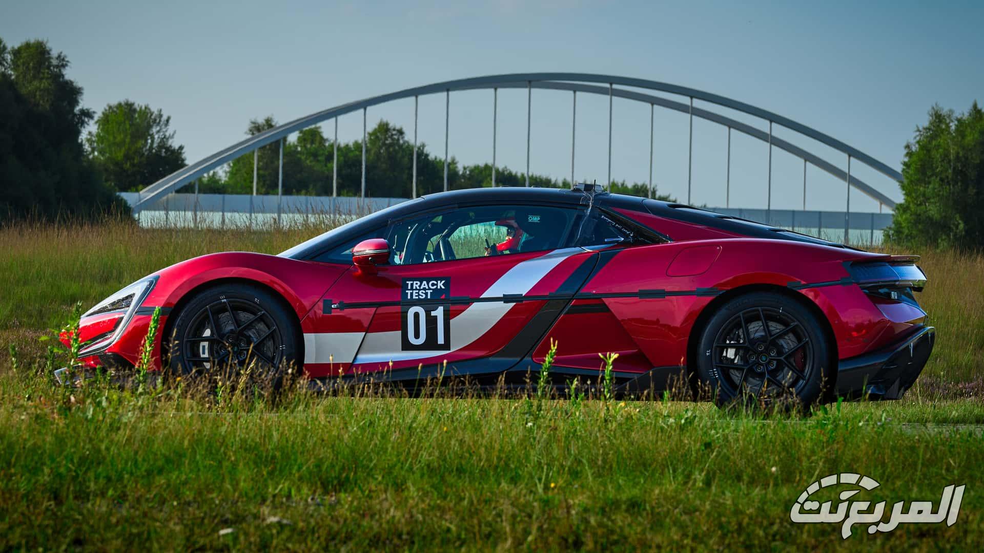 بي واي دي U9 الجديدة هي أسرع هايبركار كهربائية في العالم 1