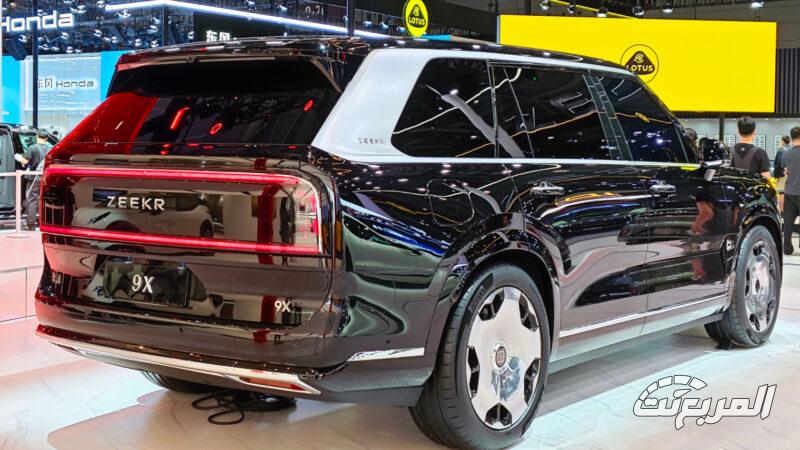 زيكر 9X SUV الجديدة تأتي بمحرك هايبرد خارق ومدى غير مسبوق 7