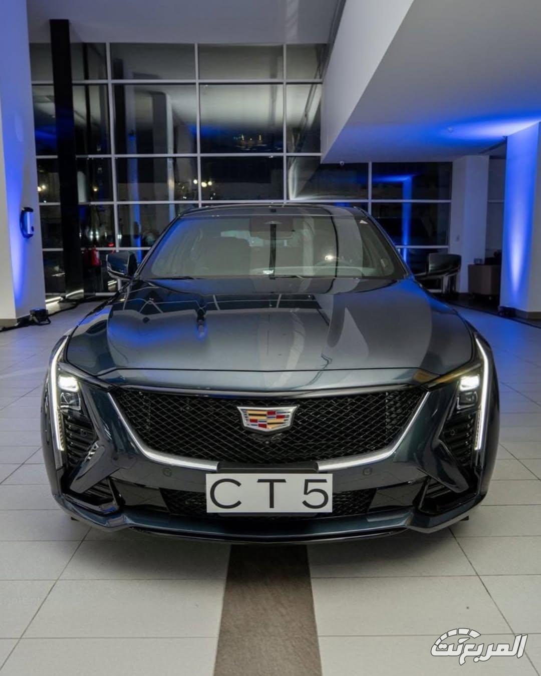 الجميح تدشن كاديلاك CT5 موديل 2025 فيس ليفت بتحديثات فاخرة وأداء قوي 3