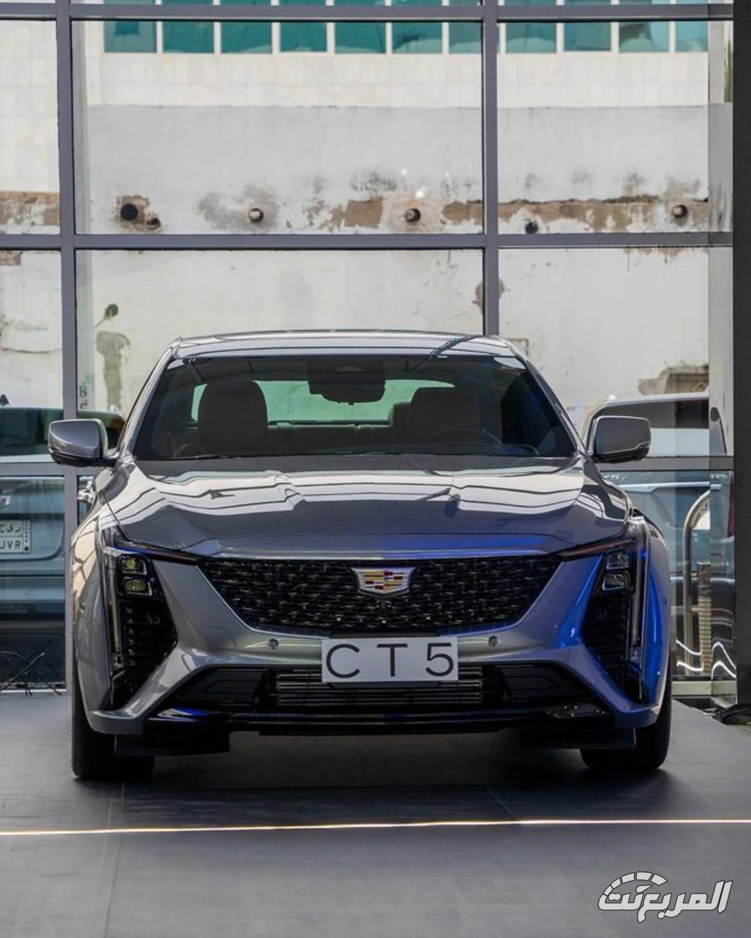 الجميح تدشن كاديلاك CT5 موديل 2025 فيس ليفت بتحديثات فاخرة وأداء قوي 8
