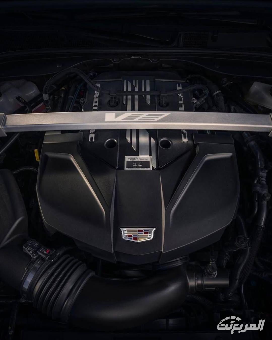 الجميح تدشن كاديلاك CT5 موديل 2025 فيس ليفت بتحديثات فاخرة وأداء قوي 7