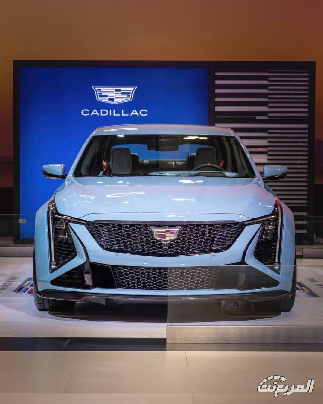 الجميح تدشن كاديلاك CT5 موديل 2025 فيس ليفت بتحديثات فاخرة وأداء قوي 6