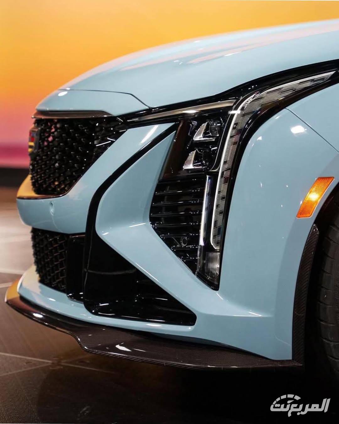 الجميح تدشن كاديلاك CT5 موديل 2025 فيس ليفت بتحديثات فاخرة وأداء قوي 5