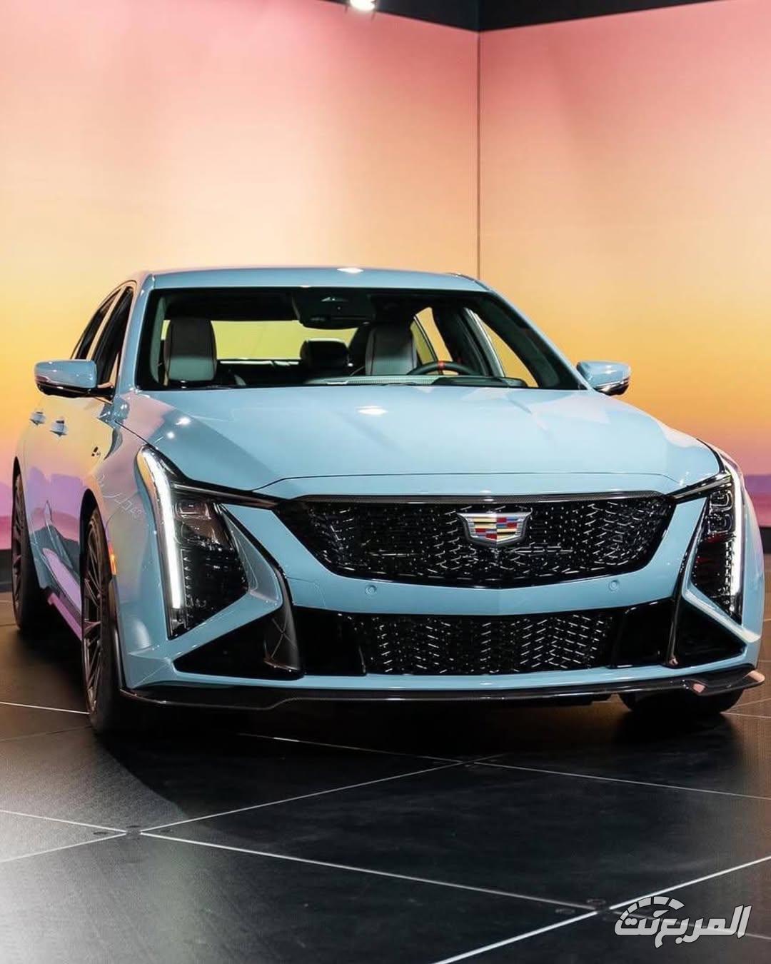 الجميح تدشن كاديلاك CT5 موديل 2025 فيس ليفت بتحديثات فاخرة وأداء قوي 4