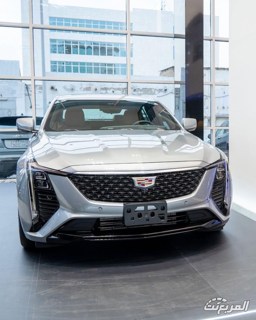 الجميح تدشن كاديلاك CT5 موديل 2025 فيس ليفت بتحديثات فاخرة وأداء قوي 1