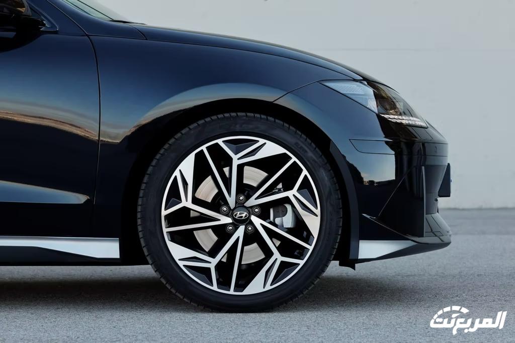 هيونداي ايونيك 6 2025.. سيدان كهربائية بتصميم لافت ومدى طويل ايونيك 6 2025 12