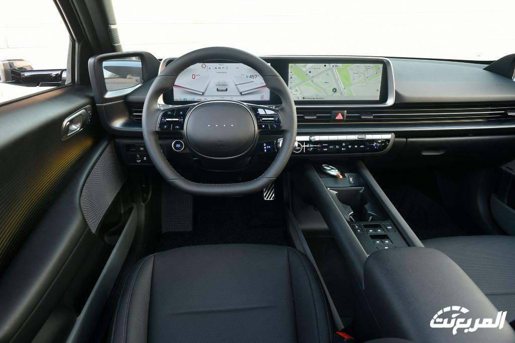 هيونداي ايونيك 6 2025.. سيدان كهربائية بتصميم لافت ومدى طويل ايونيك 6 2025 21