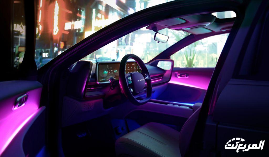 هيونداي ايونيك 6 2025.. سيدان كهربائية بتصميم لافت ومدى طويل ايونيك 6 2025 23