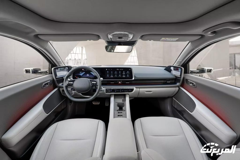 هيونداي ايونيك 6 2025.. سيدان كهربائية بتصميم لافت ومدى طويل ايونيك 6 2025 27