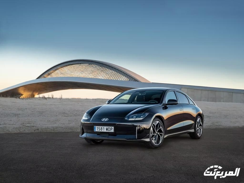 هيونداي ايونيك 6 2025.. سيدان كهربائية بتصميم لافت ومدى طويل ايونيك 6 2025 4