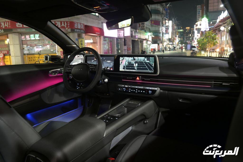 هيونداي ايونيك 6 2025.. سيدان كهربائية بتصميم لافت ومدى طويل ايونيك 6 2025 7