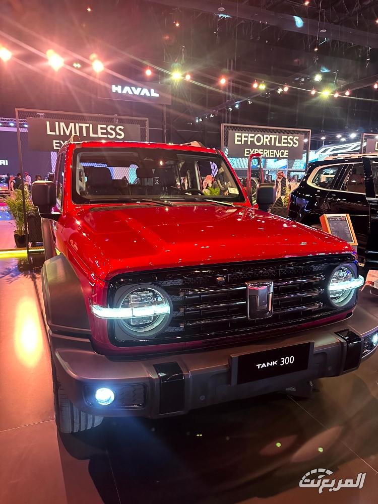 شاهد صور تانك 300 2025 الجديدة بتفاصيلها الجريئة وتصميمها القوي في السعودية صور تانك 300 2025 13