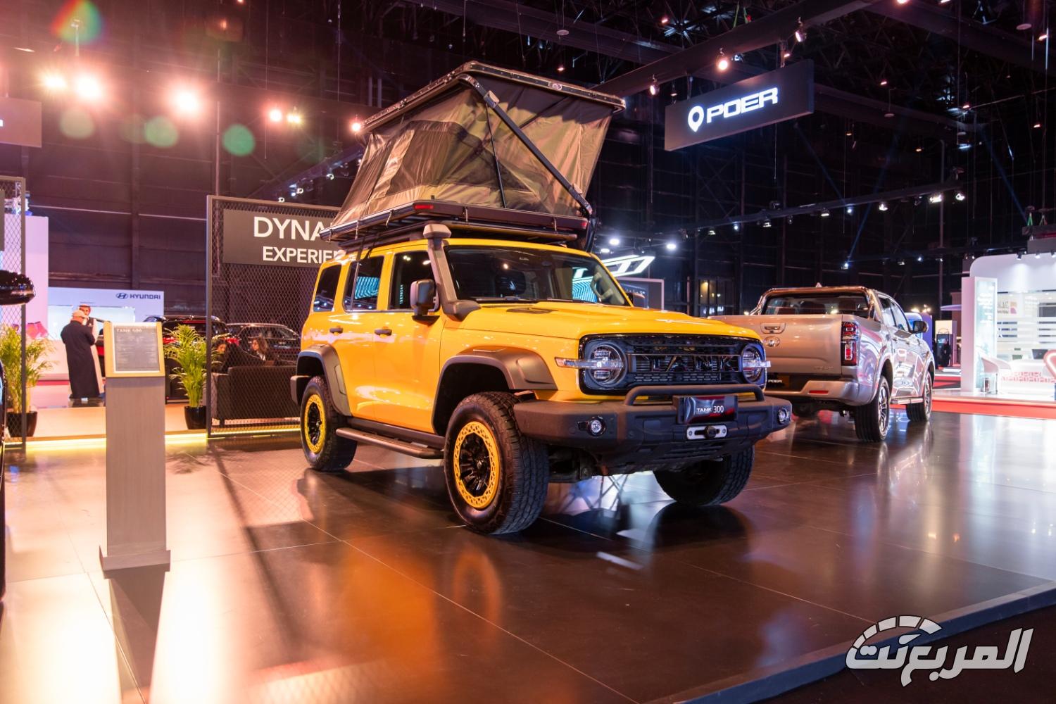 شاهد صور تانك 300 2025 الجديدة بتفاصيلها الجريئة وتصميمها القوي في السعودية صور تانك 300 2025 32