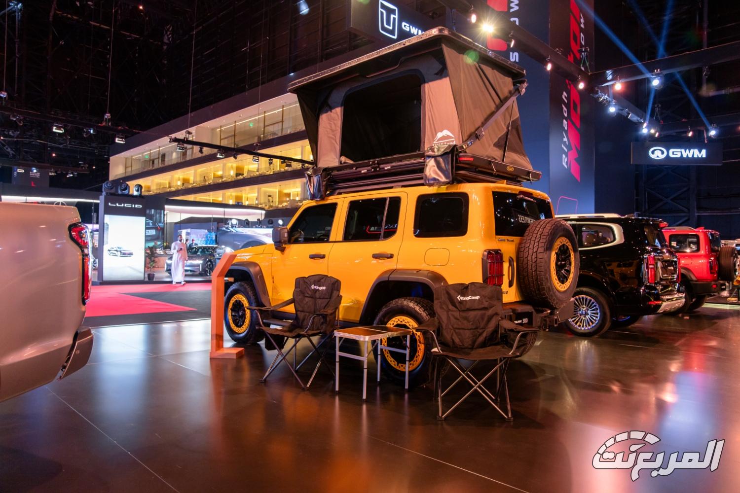 شاهد صور تانك 300 2025 الجديدة بتفاصيلها الجريئة وتصميمها القوي في السعودية صور تانك 300 2025 33