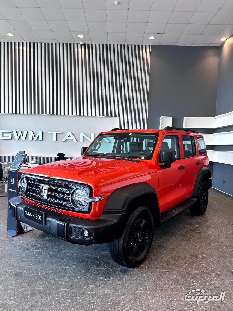 شاهد صور تانك 300 2025 الجديدة بتفاصيلها الجريئة وتصميمها القوي في السعودية صور تانك 300 2025 34