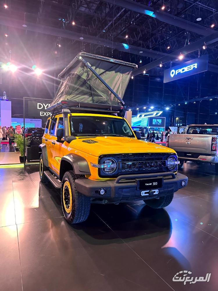 شاهد صور تانك 300 2025 الجديدة بتفاصيلها الجريئة وتصميمها القوي في السعودية صور تانك 300 2025 35