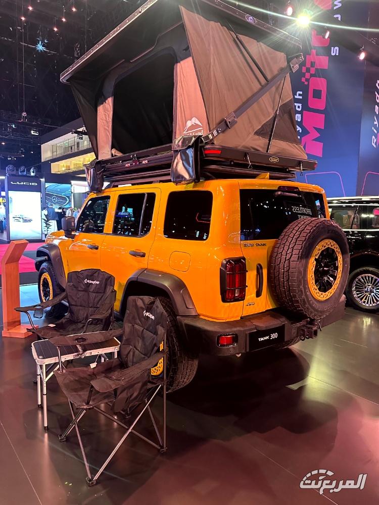 شاهد صور تانك 300 2025 الجديدة بتفاصيلها الجريئة وتصميمها القوي في السعودية صور تانك 300 2025 38