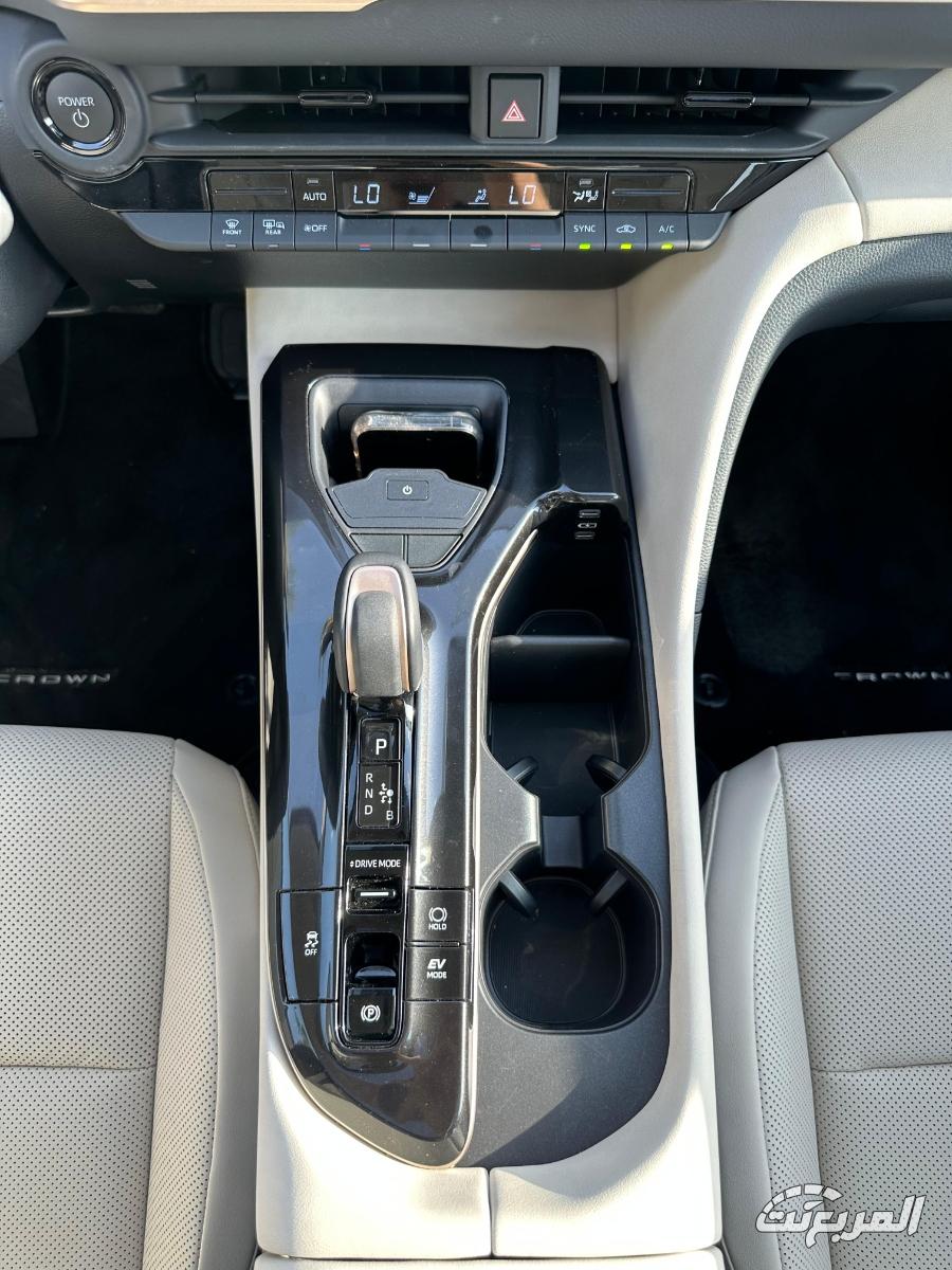 تويوتا كراون 2026 .. فخامة هادئة بتقنيات متطورة للباحثين عن التميز تويوتا كراون 2026 15