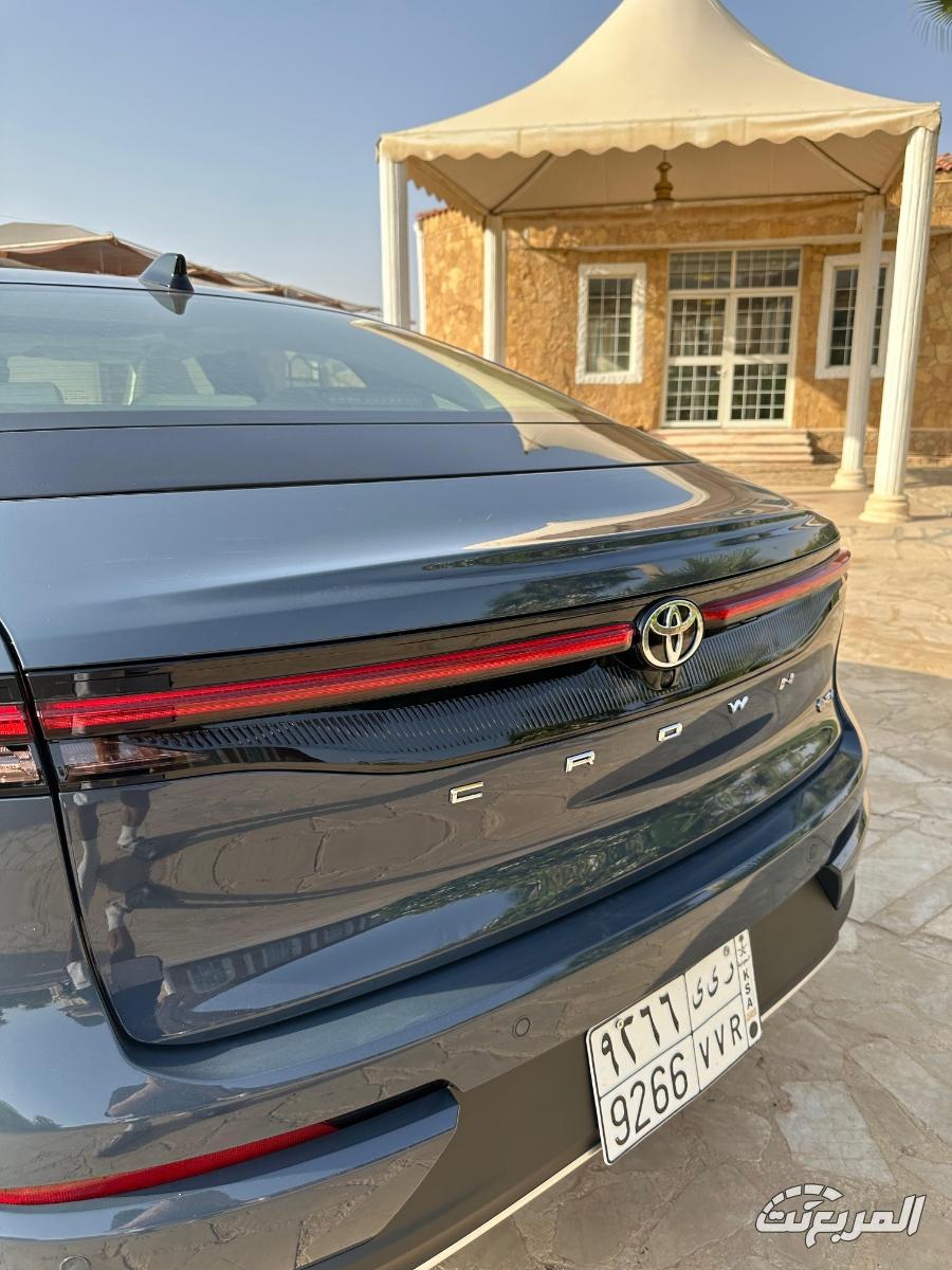 سعر تويوتا كراون 2026 في السعودية .. الفخامة اليابانية تصل إلى مستوى جديد سعر تويوتا كراون 2026 25