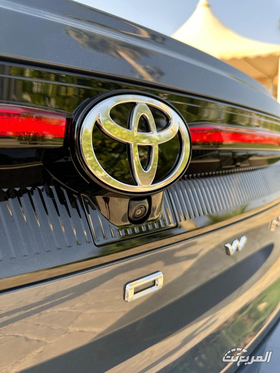 تويوتا كراون 2026 .. فخامة هادئة بتقنيات متطورة للباحثين عن التميز تويوتا كراون 2026 30
