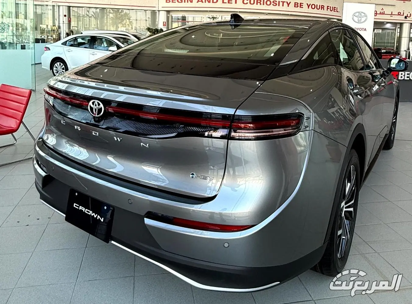 سعر تويوتا كراون 2026 في السعودية .. الفخامة اليابانية تصل إلى مستوى جديد سعر تويوتا كراون 2026 33